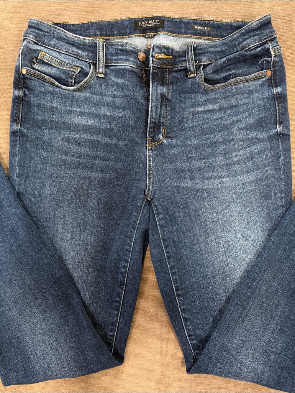 Judy Blue Dark Blue Skinny Jeans